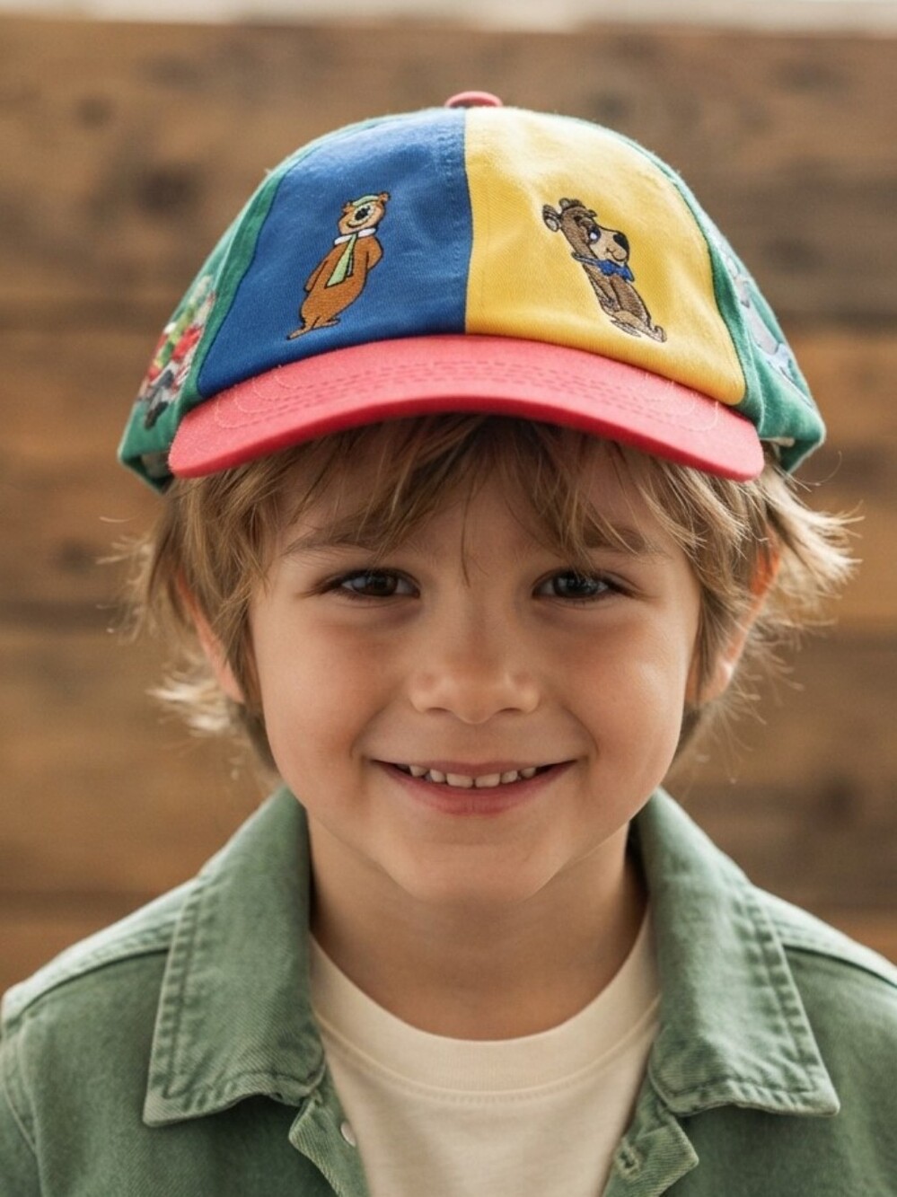 Hanna-Barbera Snap Back Kids Cap